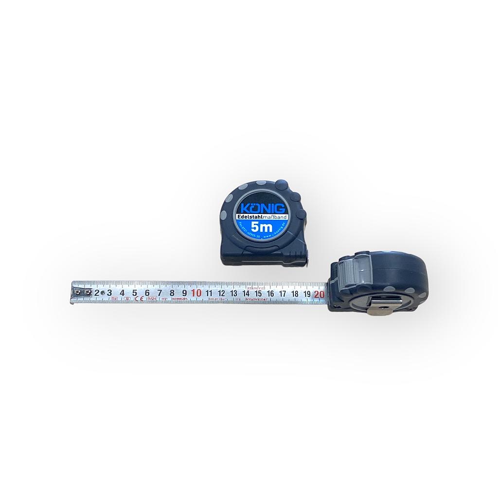 Koenig Rolmeter Stainless Steel 5 m - 20 mm