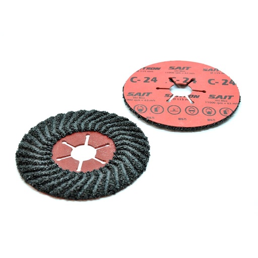 Saitron C Disque Abrasif Ø115 x 22,2 mm