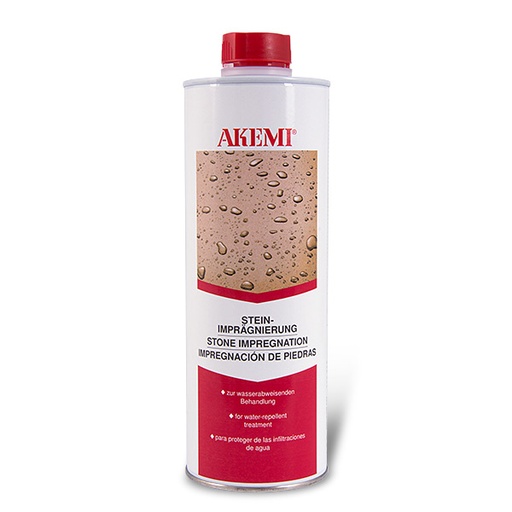 Akemi Hydrofuge pour Pierre