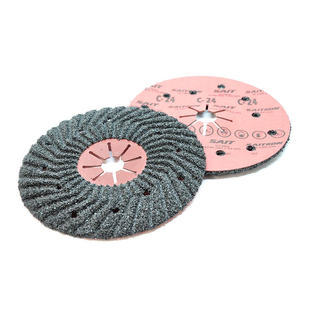 Saitron C Disque Abrasif Ø180 x 22,2 mm