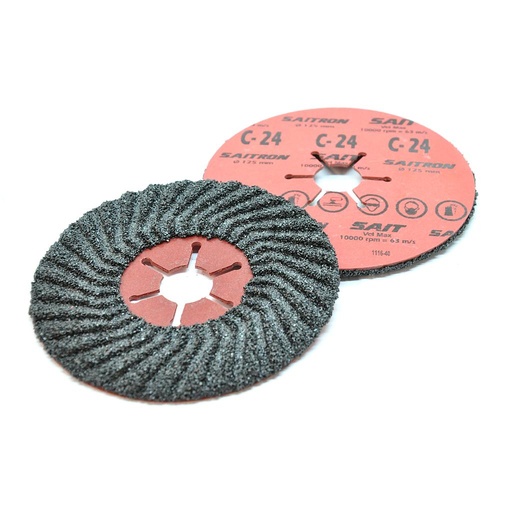 Saitron C Disque Abrasif Ø125 x 22,2 mm