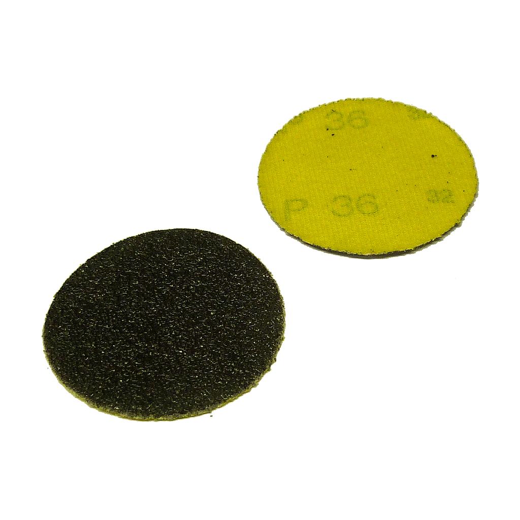 Schuurpapier Ø60 mm Velcro