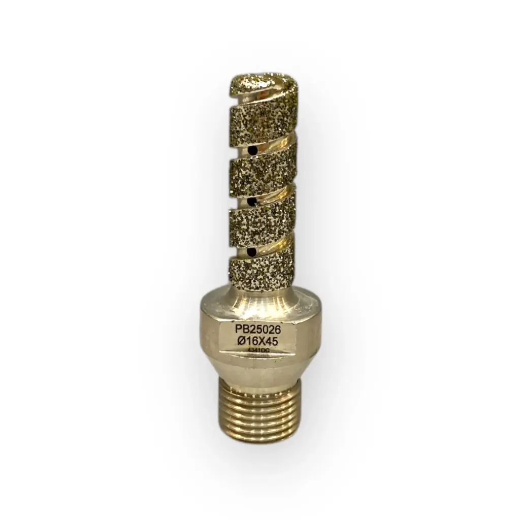 ADI Finger Bit Electroplated for Marble and Blue Limestone R1/2"