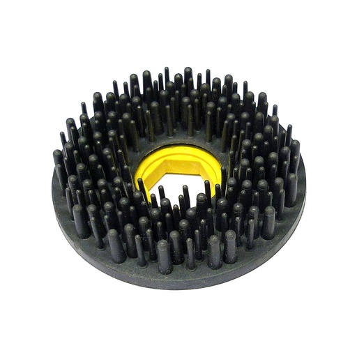 Tenax Brosse Effet Cuir Airflex Ø130 mm SF