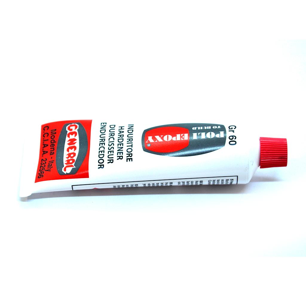 Verharder Tube voor lijm Poliepoxy General 1 l