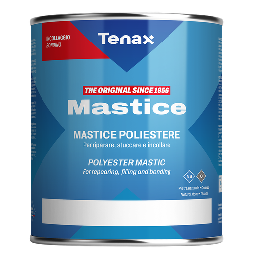 Tenax Colle pour Pierre Solido 1 l - Durcisseur inclus