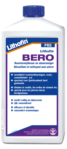 Lithofin Bero - Nettoyant PRO