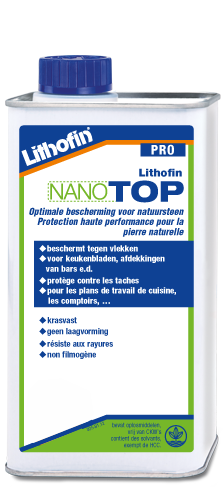 Lithofin Nano Top - Imprégnation PRO