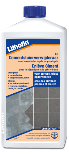 Lithofin KF Enlève Ciment