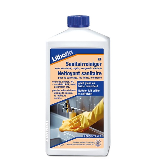 [LITCETAN01] Lithofin KF Sanitairreiniger (Inhoud 1 l)