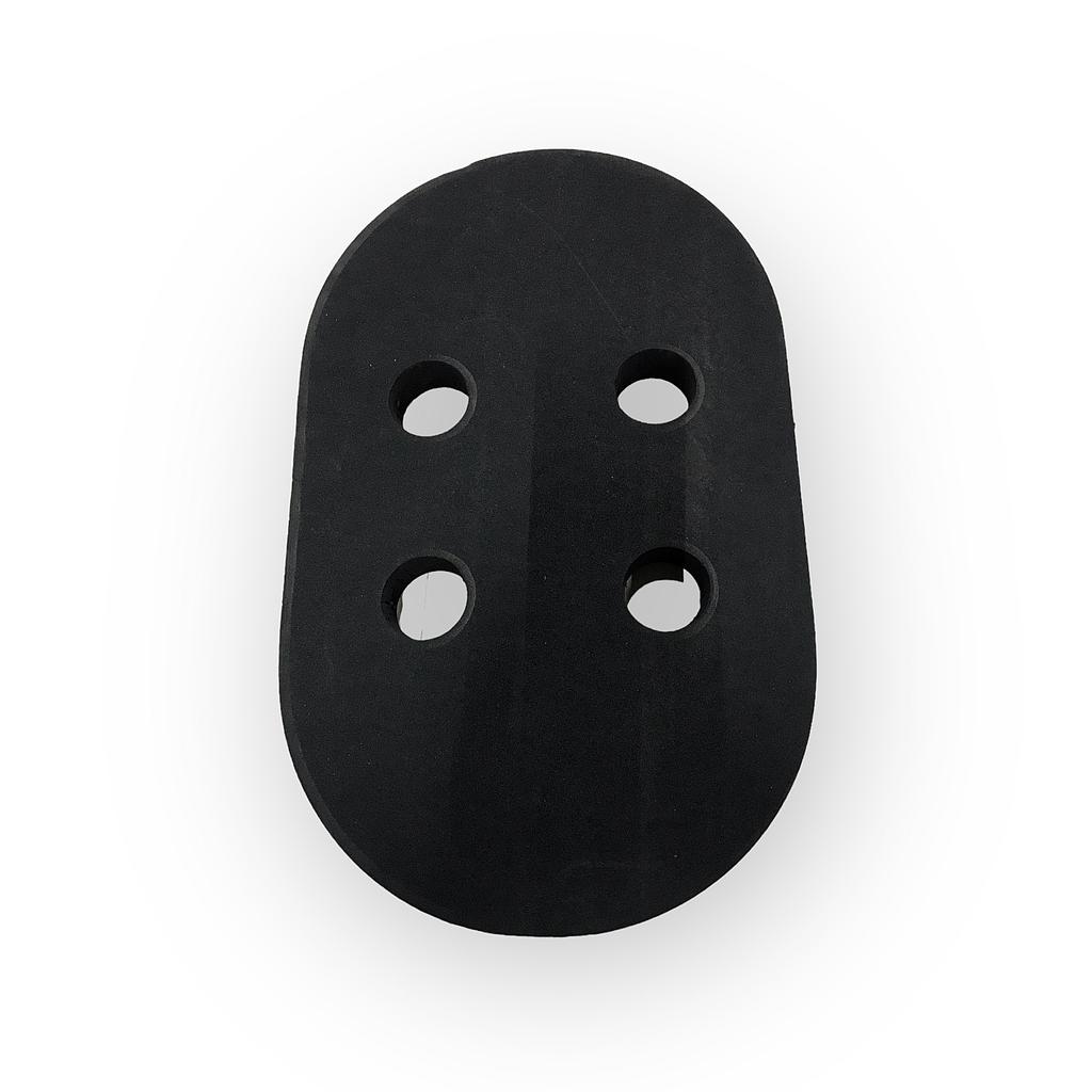 CELRUBBERPLAAT 390X236MM ZACHT                    