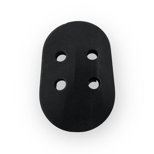 Celrubber Plaat 390 x 236 mm Zacht