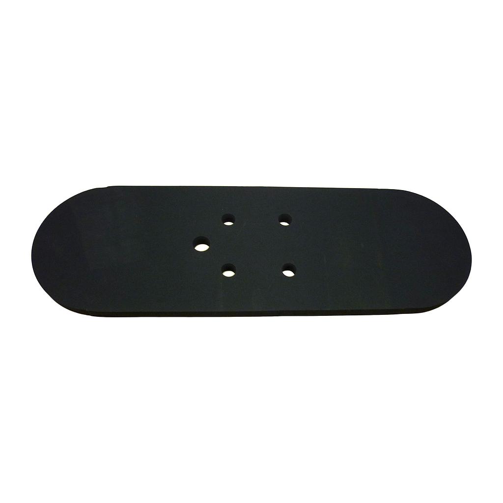 Celrubber Plaat 730 x 220 mm Zacht                    