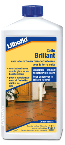 [LIT-COTGL1] Lithofin Cotto Brillant (Content 1 l)