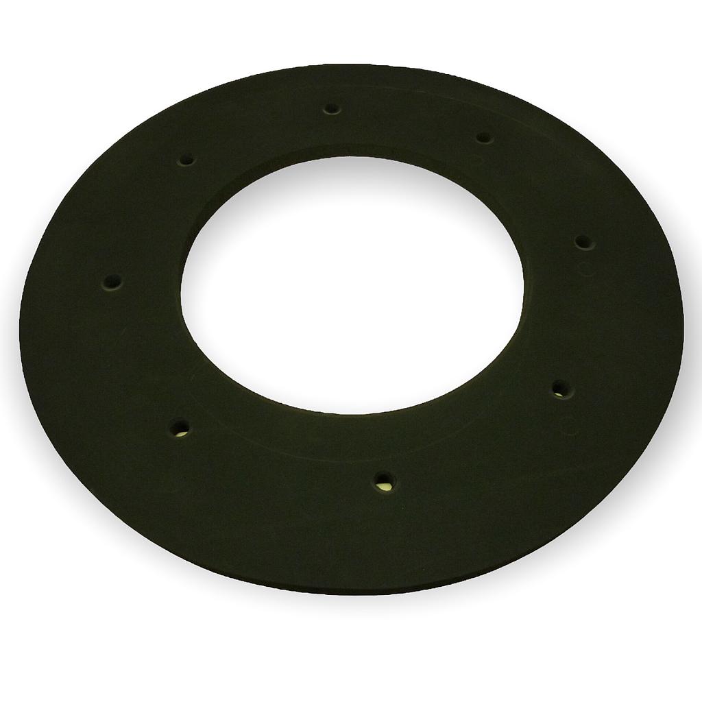 Celrubber Ring Ø640 mm Zacht met 8 Gaten (610 x 330mm)