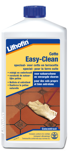 [LIT-COTEA1] Lithofin Cotto Easy-Clean (Inhoud 1 l)