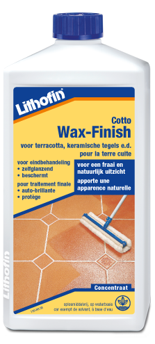 Lithofin Cotto Wax-Finish
