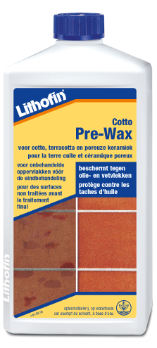 Lithofin Cotto Pre-Wax
