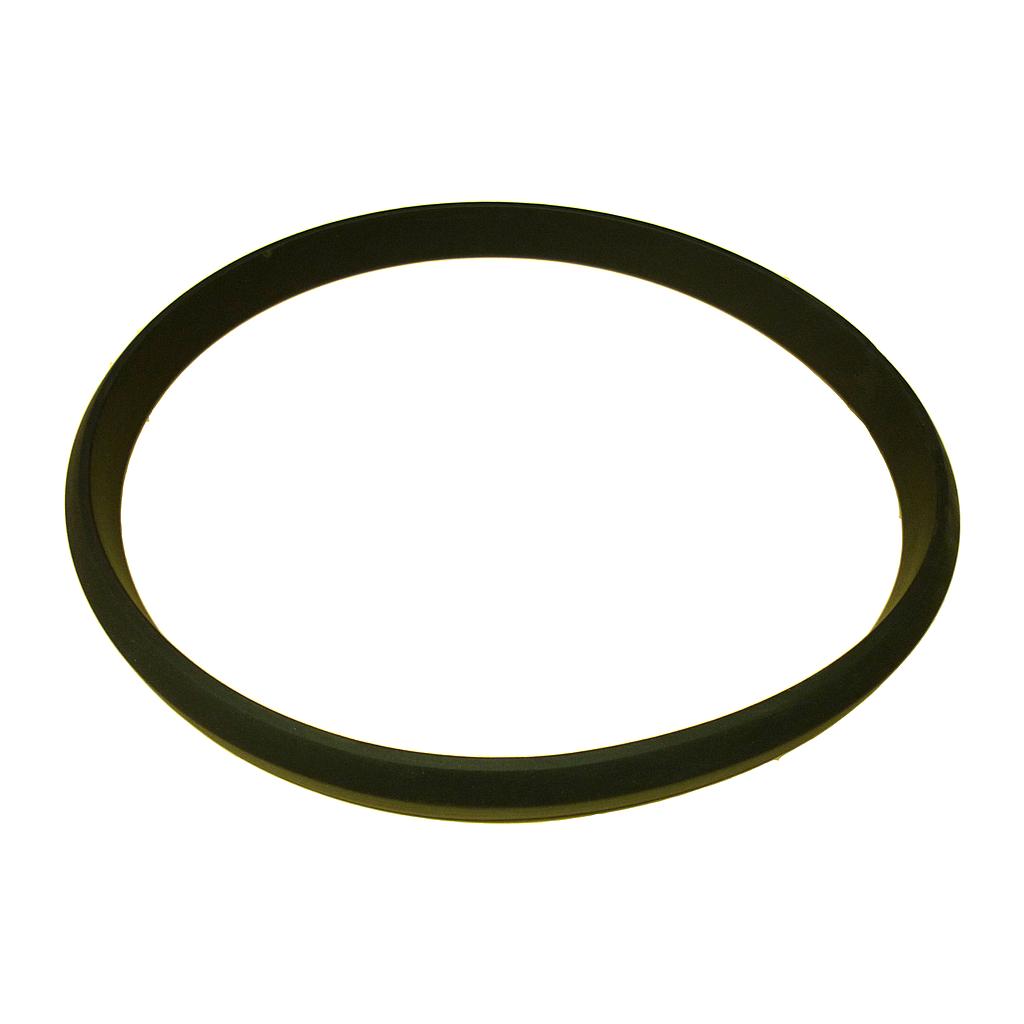 Rubber Ring 450x150/500x75 mm Bevelled Profile (30 x 17 x 1100 mm)