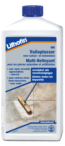 Lithofin MN Vuiloplosser