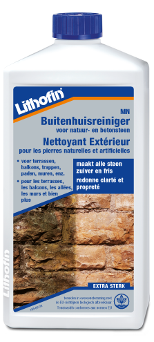 Lithofin MN Nettoyant Extérieur