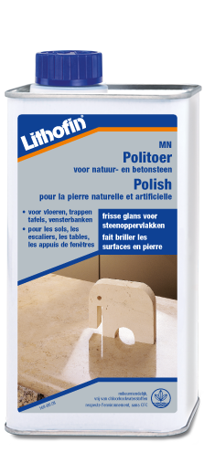 [NAT-POLIT1Z] Lithofin MN Liquid Polish Black (Content 1 l)