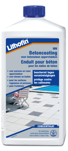 [LIT-BETCOA1] Lithofin MN Enduit pour Béton (Contenu 1 l)