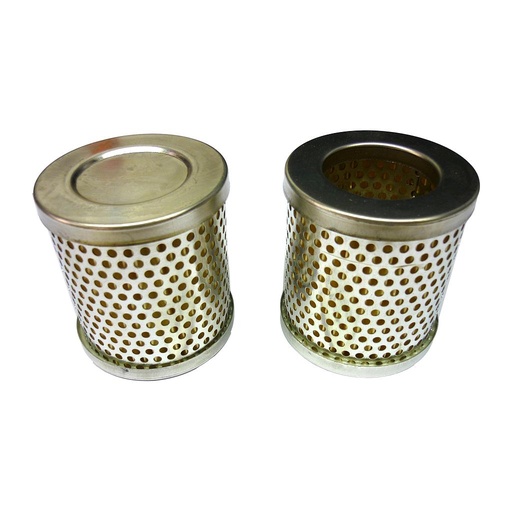 Luchtfilter C75 Ø63mm voor Behuizing Zwarte R10