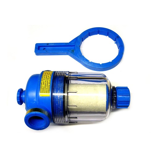 Luchtfilter Crystal FP1 Kompleet 3/4"