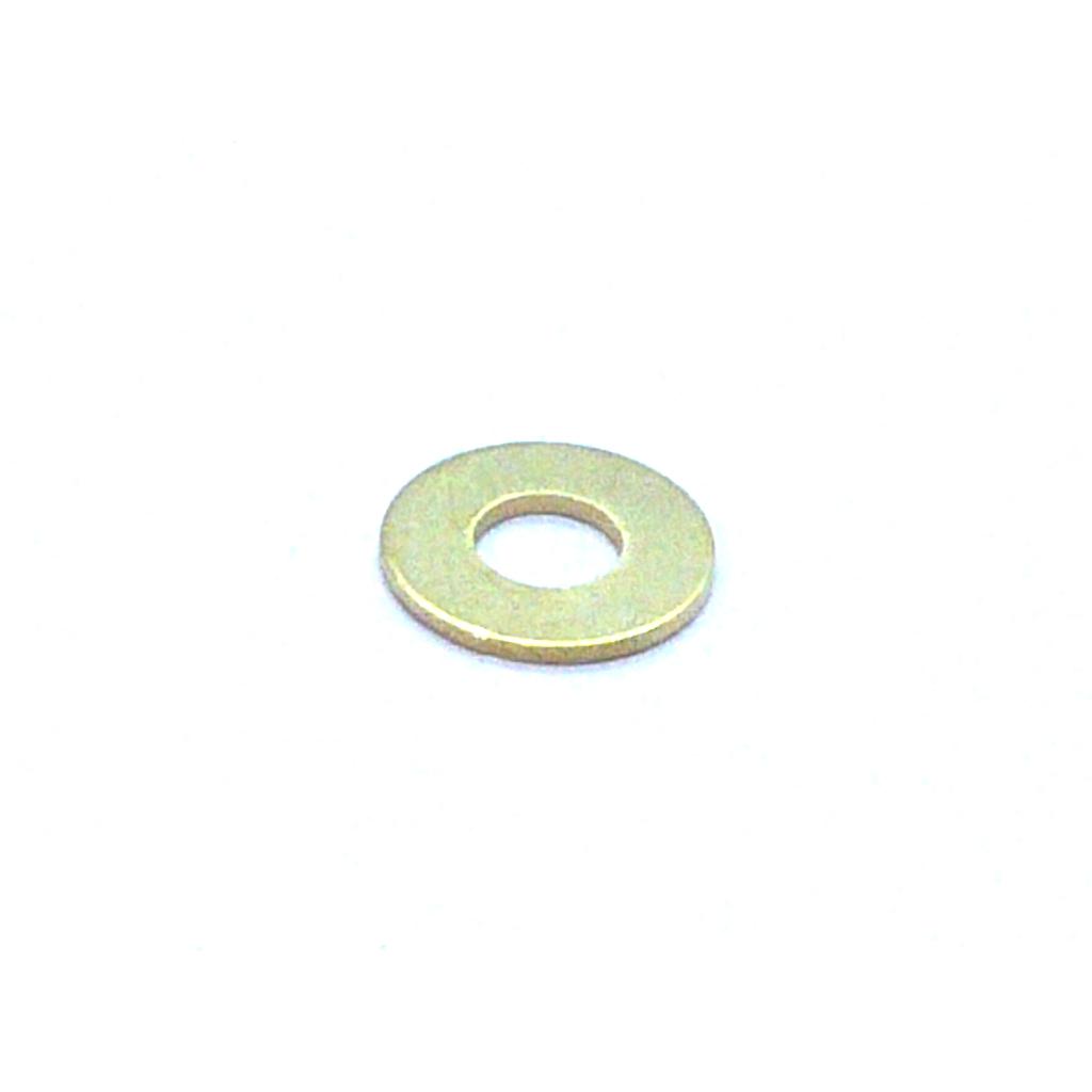 Rondel Plat Messing (per 100 stuks)