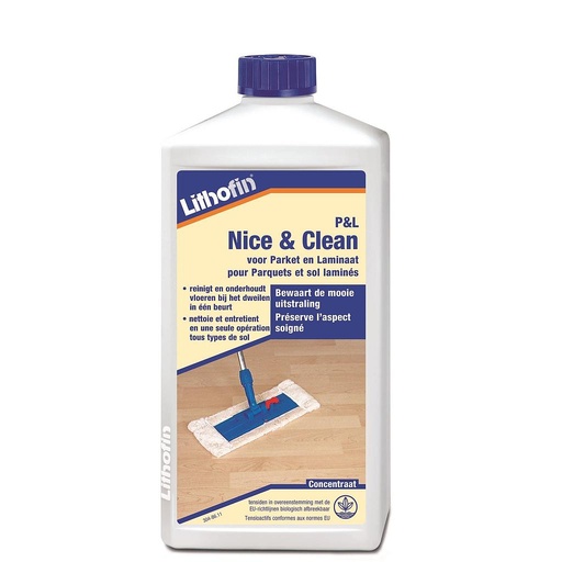 [LIT-PARKNC1] Lithofin Nice en Clean (Inhoud 1 l)