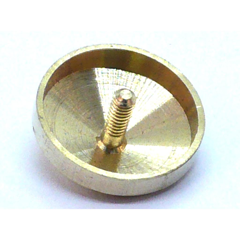 Rozet Messing (per 100 stuks)
