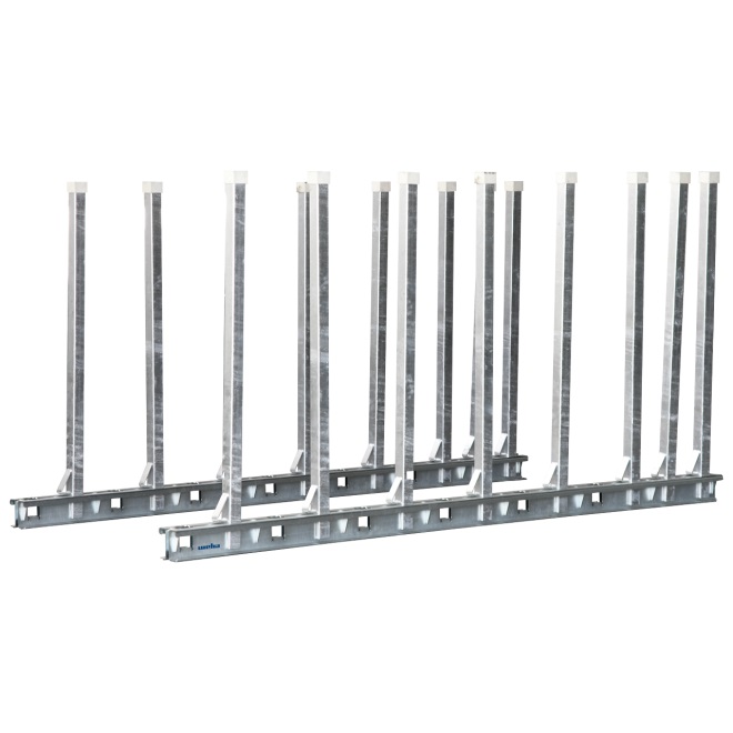 Adjustable Slab Stand Iraxx 3000 mm with 16 Square Support Columns of 1500 mm