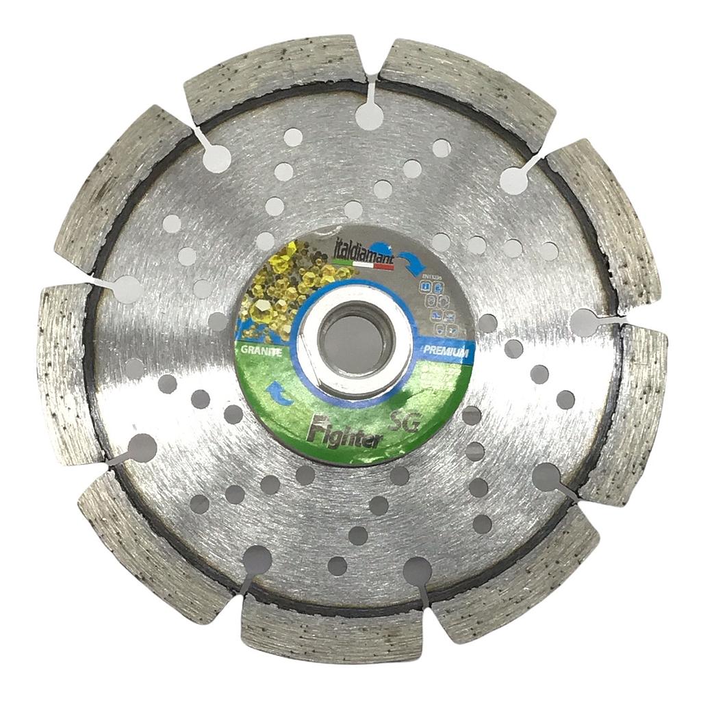 Italdiamant Disque Diamanté Fighter SG pour Granit, Composite et Béton M14