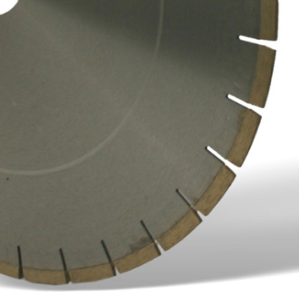 Italdiamant Disque Diamanté pour Pierre Bleue  Encoches Réduites