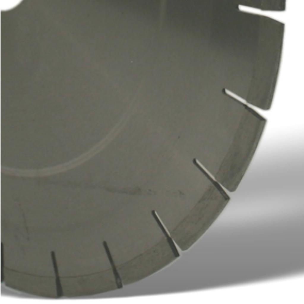 Italdiamant Disque Diamanté pour Granit - Encoches Réduites