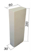 Sharpening Stone ADI 200 x 60 x 30 mm for Profiling Wheel for UCS and Ceramics