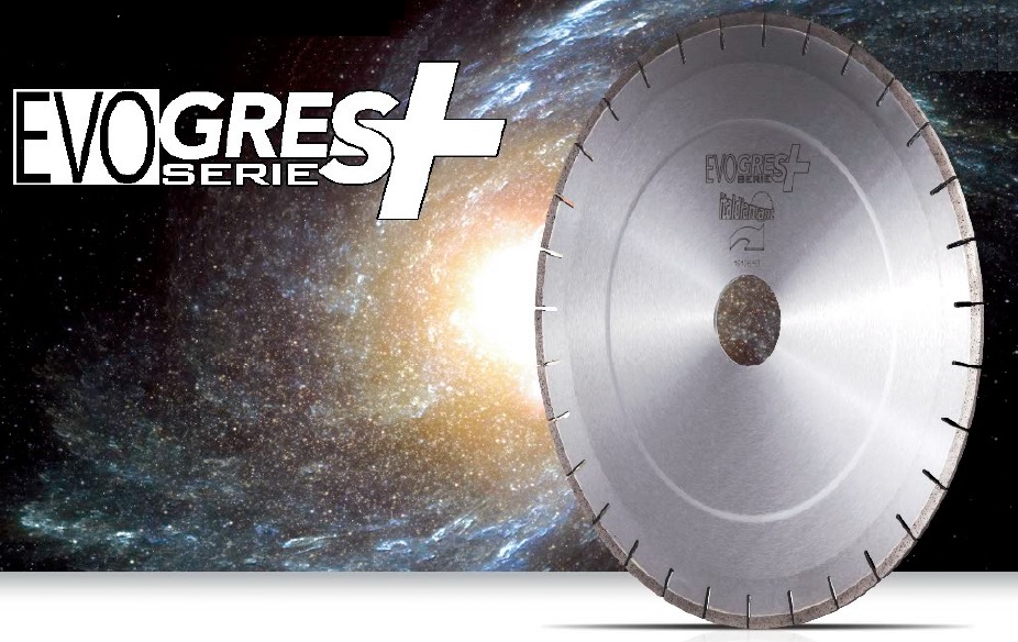 Italdiamant Disque Diamanté Evo Gres + pour UCS et Céramique