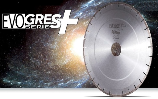 Italdiamant Disque Diamanté Evo Gres + pour UCS et Céramique