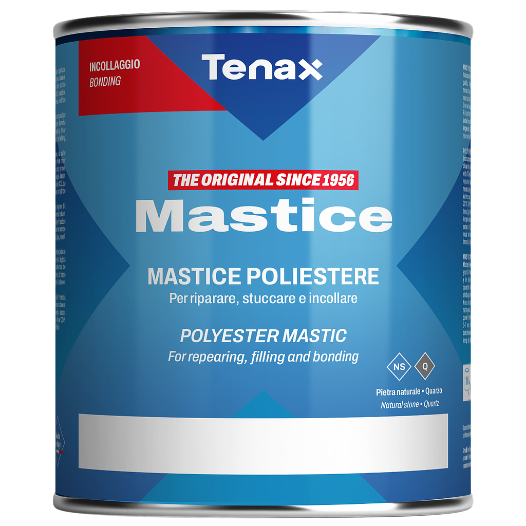 Tenax Semisolid 1 l incl. Hardener