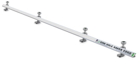 Omni Cubed Sink Hole Saver Edge
