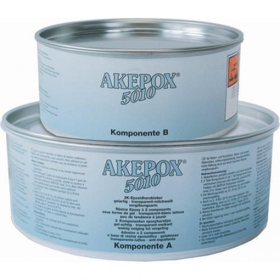 Akemi Akepox 5010 Gel Transparant/Melkwit