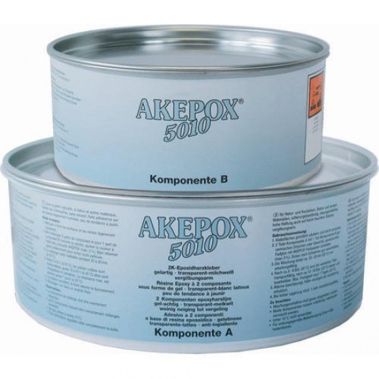 Akemi Akepox 5010 Gel + Hardener Transparent