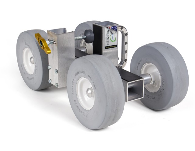 Omni Cubed Pro-Dolly HD2 Chariot Tout Terrain