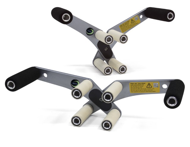 Omni Cubed Mega-Jaw Porte-Tranche (par paire)