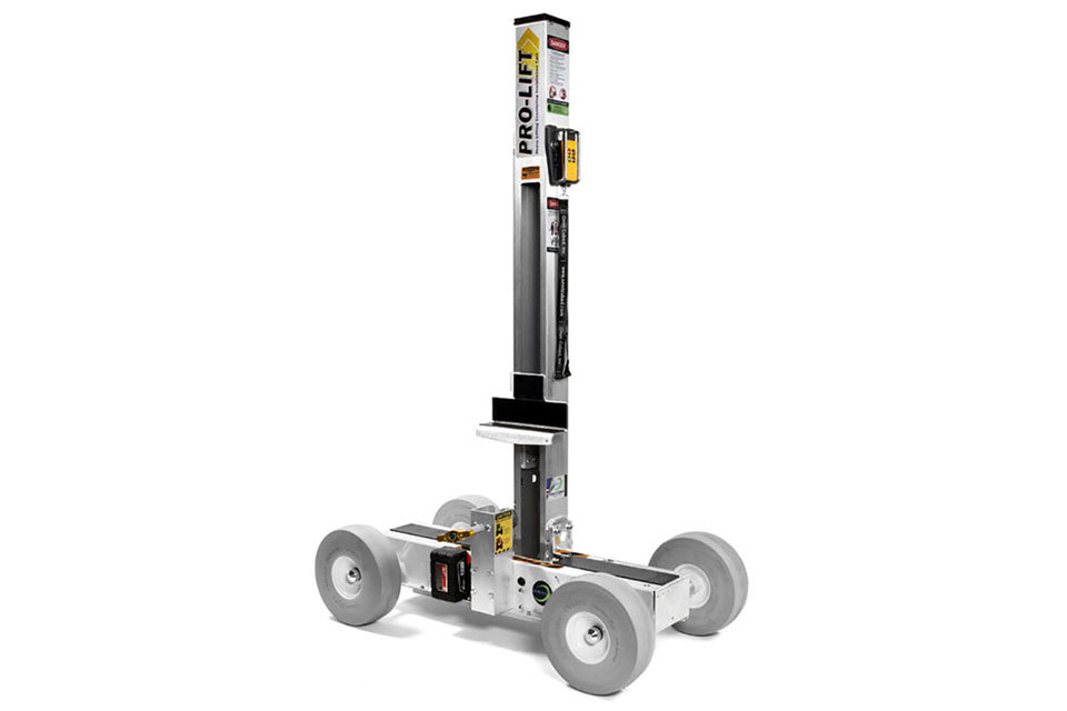 Omni Cubed Pro-Lift Automatic pour Transporter Plans de Cuisine