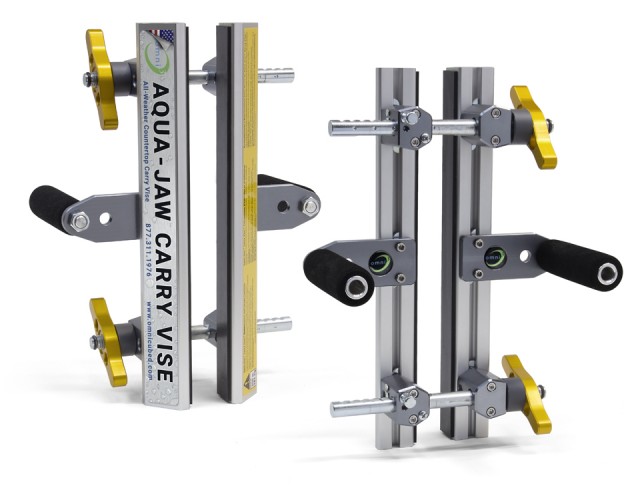 Omni Cubed Aqua-Jaw Clamps (pair)