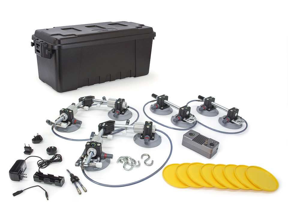 Omni Cubed 90° Stealth Seamer Automatisch (set in draagkoffer)