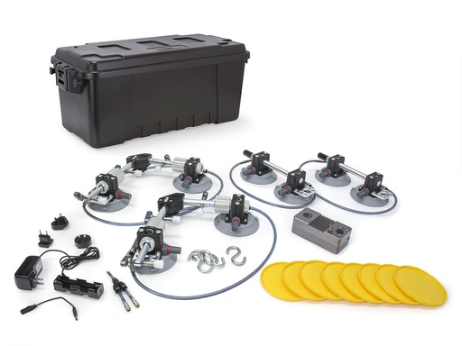 Omni Cubed 90° Stealth Seamer Automatisch (set in draagkoffer)