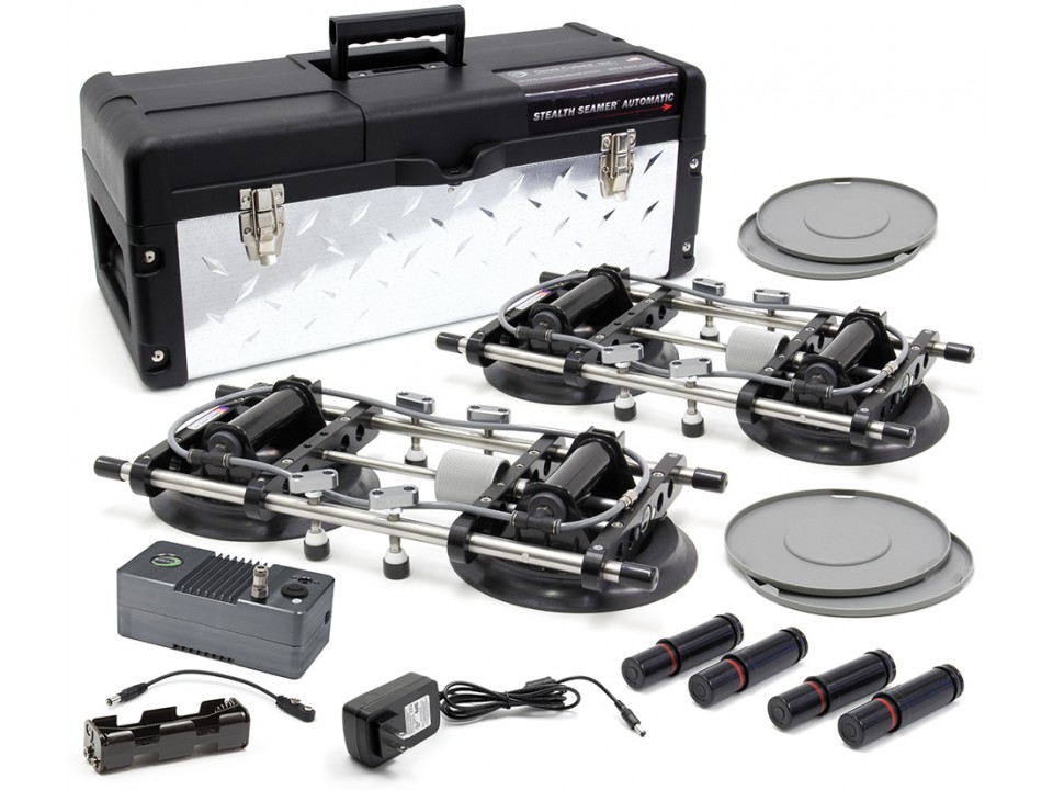 Omni Cubed Pro Stealth Seamer Automatisch (set in draagkoffer)